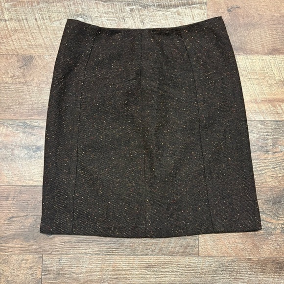 Kenar Dresses & Skirts - Kenar Wool Blend Tweed Speckled Texture Mini Skirt Size 4